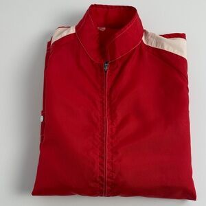 Avon sports Red and Cream Windbreaker Jacket